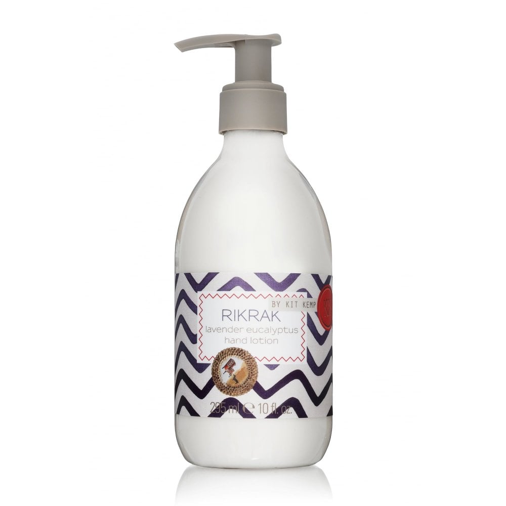 Rik Rak by Kit Kemp Lavender Eucalyptus Hand Lotion | Stanwells