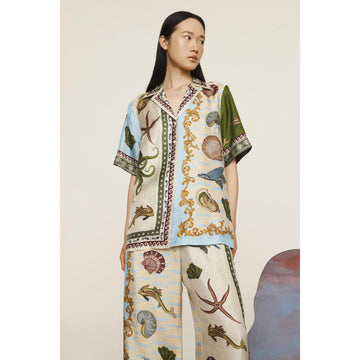 Elevate Your Summer Wardrobe With Alemais New Collection … Deep Sea Dreaming