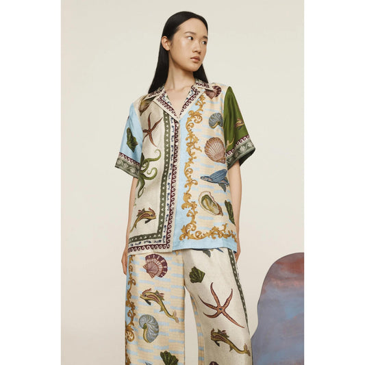 Elevate Your Summer Wardrobe With Alemais New Collection … Deep Sea Dreaming