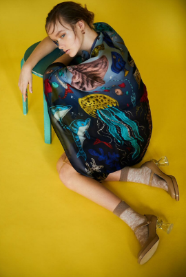 Emma J Shipleys Silk Scarves