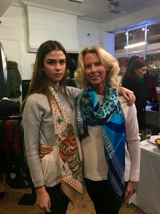 Behind the scenes: What went on at our exclusive in-store event...