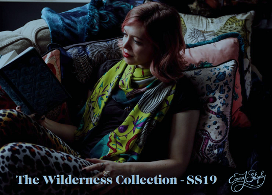 Dip into the exotic world of designer Emma J Shipley this spring...