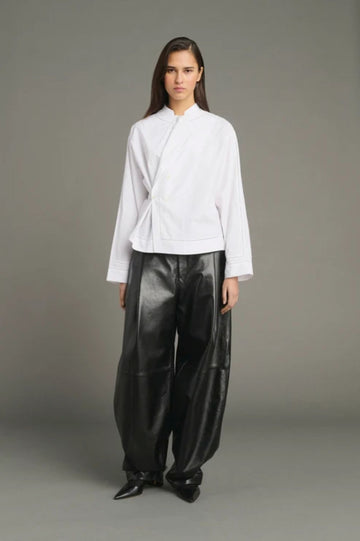SOEUR Lorraine Blouse White