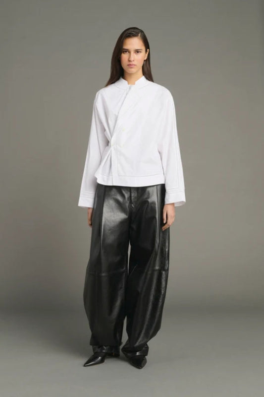 SOEUR Lorraine Blouse White