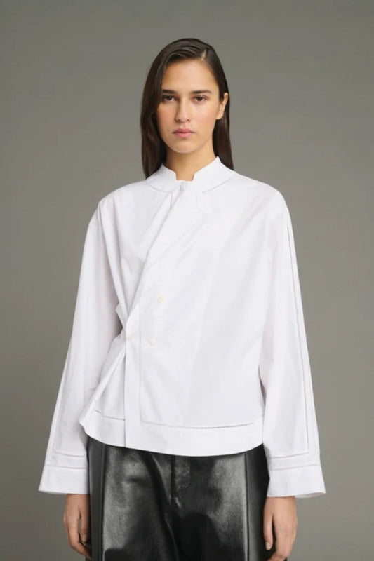 SOEUR Lorraine Blouse White