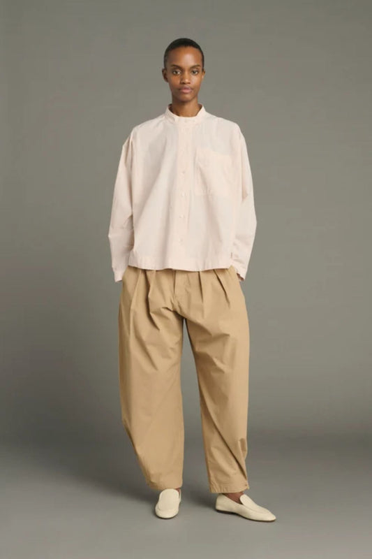 SOEUR Chypre Shirt Powder Beige