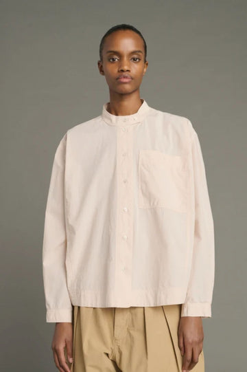 SOEUR Chypre Shirt Powder Beige