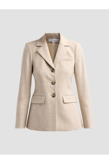 Veronica Beard Realynn Dickey Jacket Oatmeal