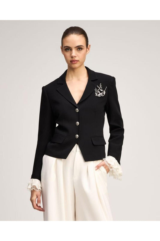 Cinq à Sept Sorren Blazer Black