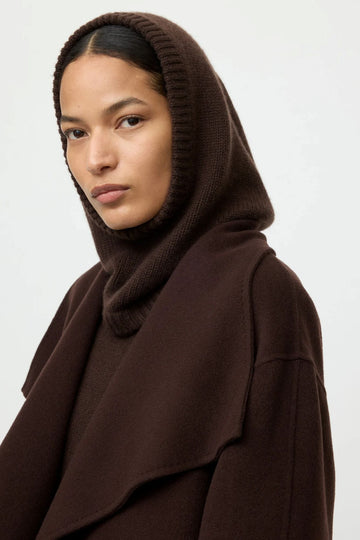 Soft Goat Balaclava Mocha