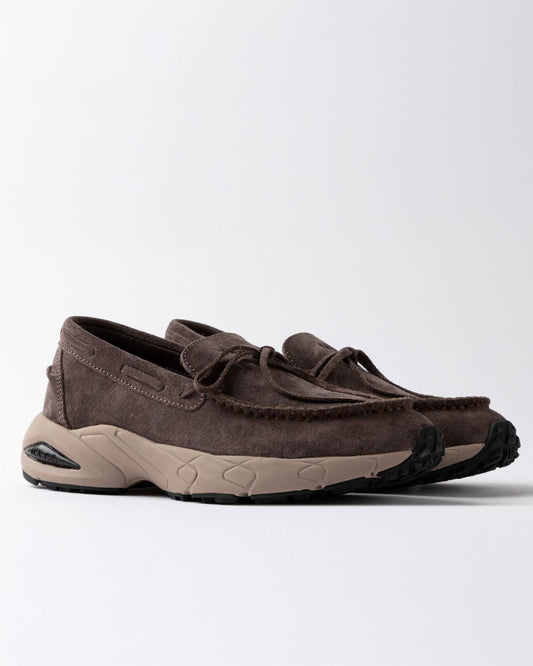 D.A.T.E Moka Suede Sneakers Brown
