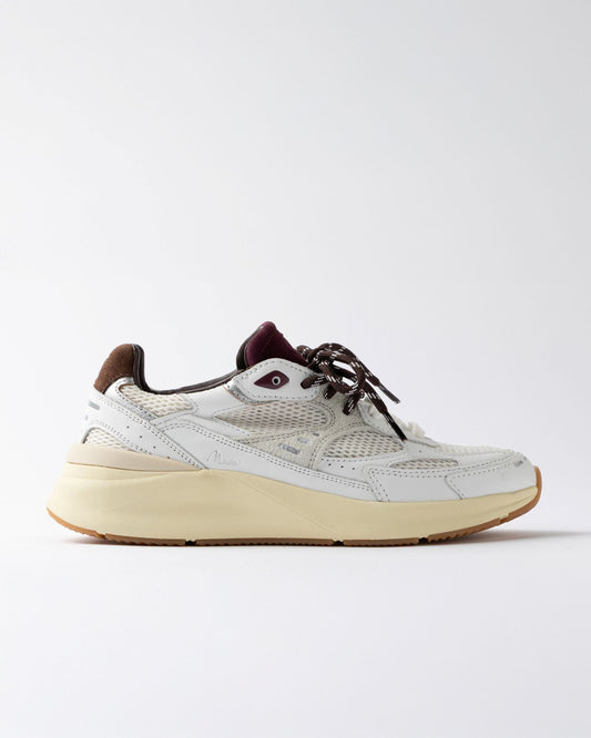 D.A.T.E Musa HF Sneakers White-Brown