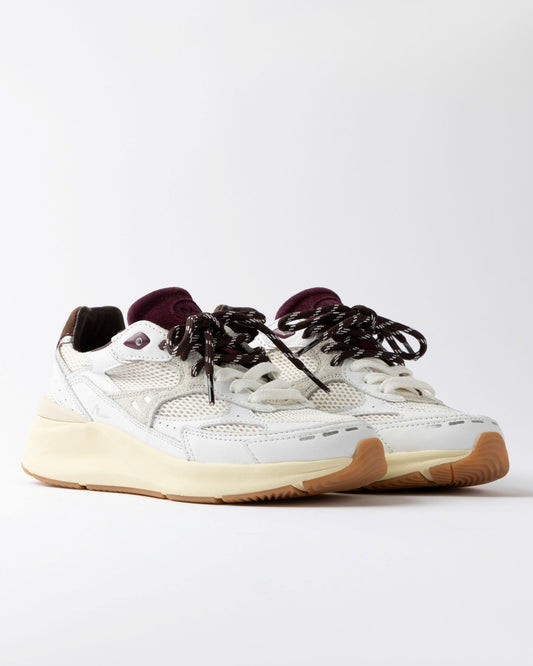 D.A.T.E Musa HF Sneakers White-Brown