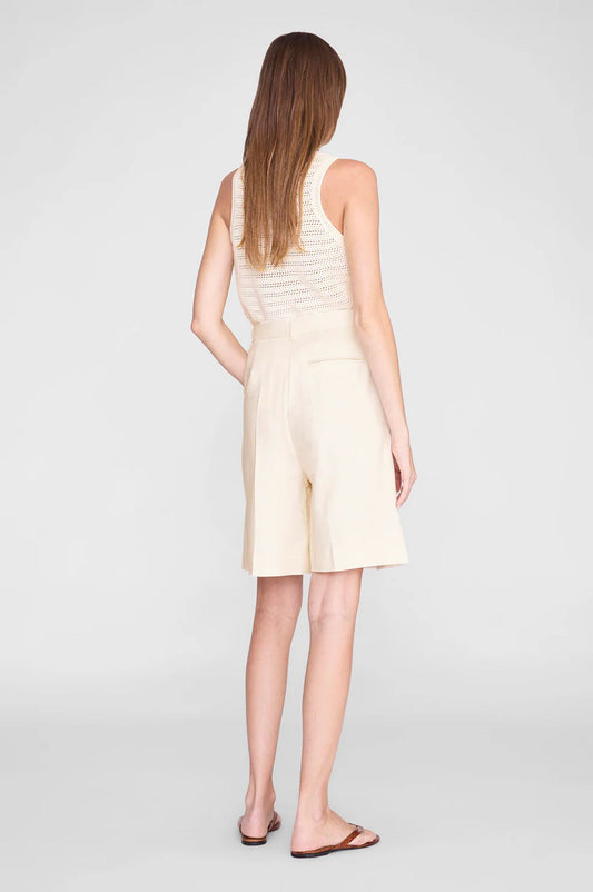 Anine Bing Arie Tank Ivory