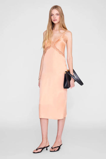 Anine Bing Carissa Dress Blush