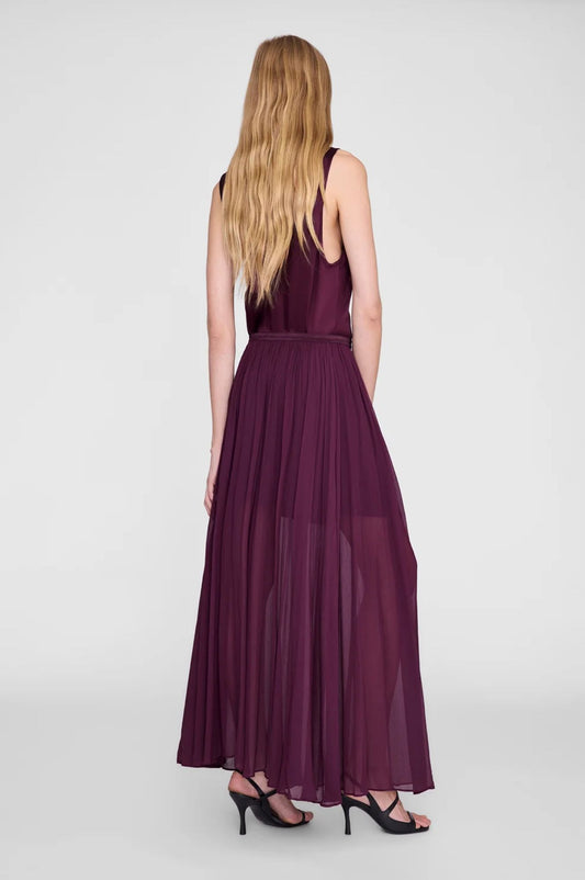 Anine Bing Clementine Skirt Fig