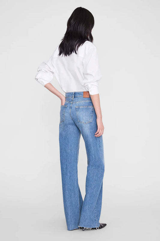 Anine Bing Essie Shirt White