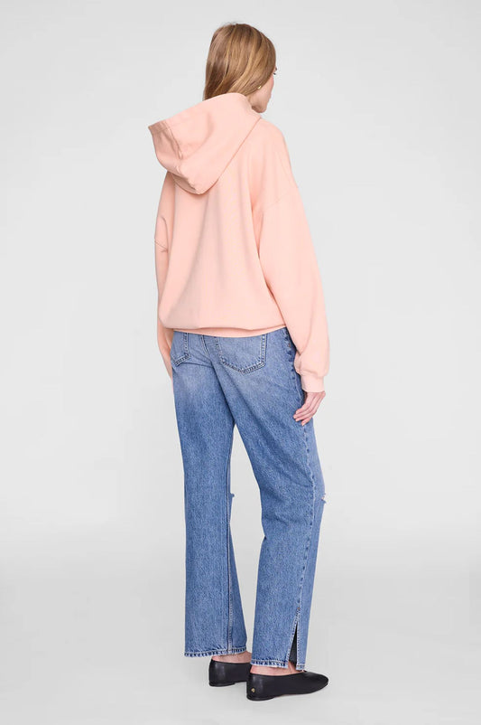 Anine Bing Harvey Sweatshirt Coral Pink