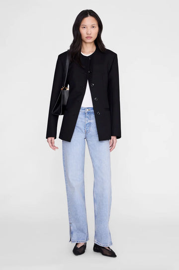 Anine Bing Huda Blazer Black