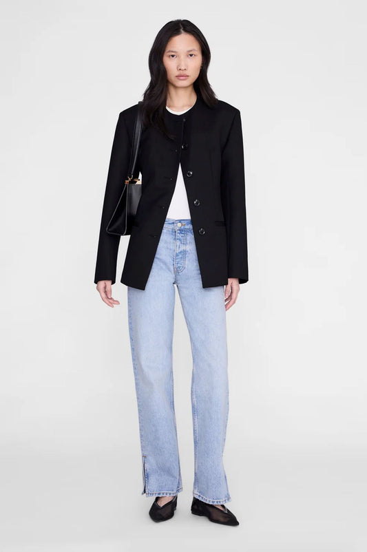 Anine Bing Huda Blazer Black