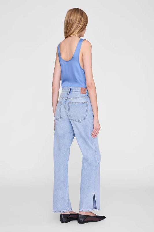 Anine Bing Lea Top Storm Blue