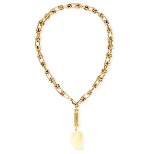 By Alona Alexandria Necklace Citrine