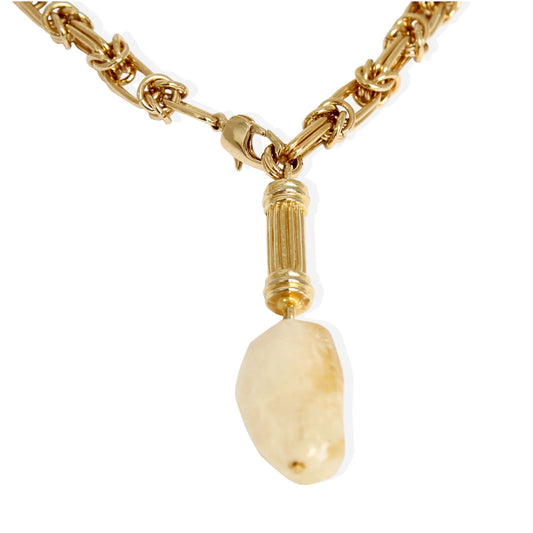 By Alona Alexandria Necklace Citrine