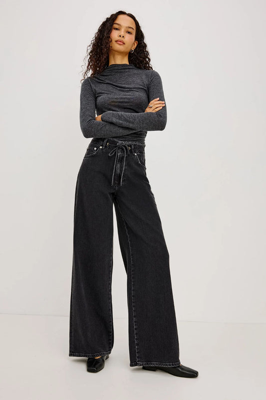 Rails Angeleno Jeans Ash Black