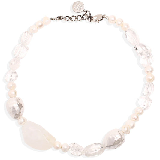 By Alona Antoinette Necklace Pearl