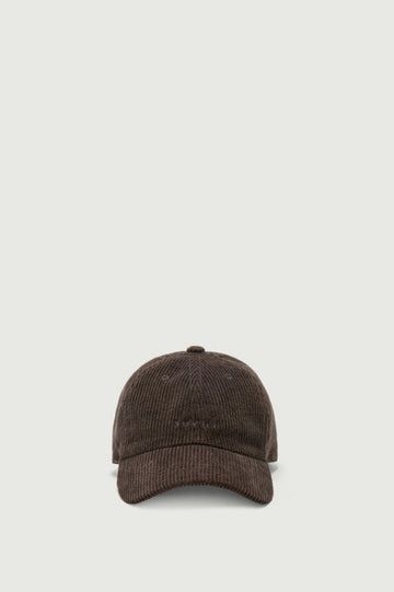 SOEUR Hector Cap Dark Brown Corduroy