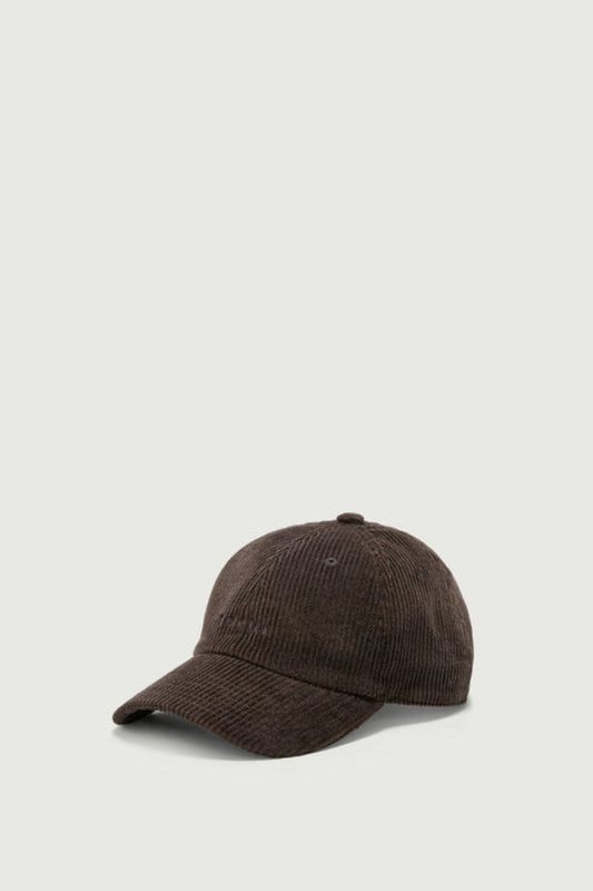SOEUR Hector Cap Dark Brown Corduroy