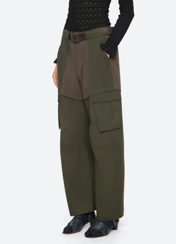 Sea NY Tristan Solid Pant Multi