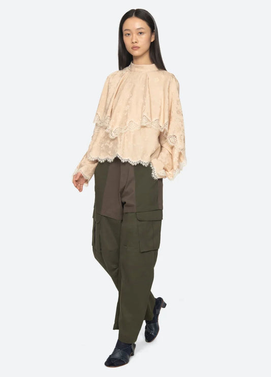 Sea NY Tristan Solid Pant Multi