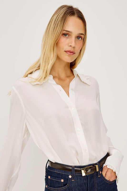Rails Beatrix Shirt Ivory