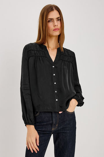 Rails Cadence Shirt Black