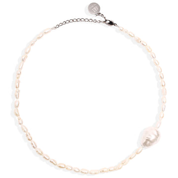 By Alona Colette Necklace Pearl