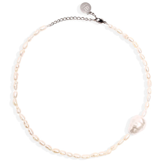 By Alona Colette Necklace Pearl
