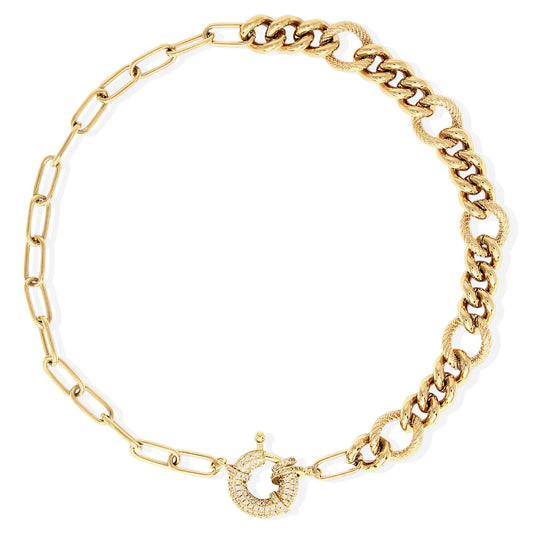 By Alona Cosima Necklace Gold