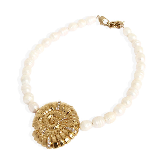 By Alona Darya Necklace Gold