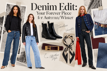 The Denim Edit: Your Forever Piece for Autumn/Winter
