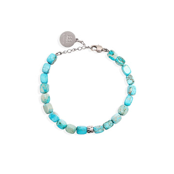 By Alona Dunaway Bracelet Turquoise and Silver