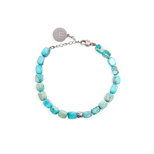 By Alona Dunaway Bracelet Turquoise and Silver
