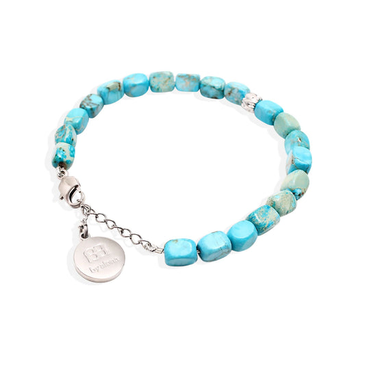 By Alona Dunaway Bracelet Turquoise and Silver