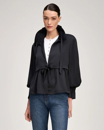 Cinq à Sept Azira Jacket Black