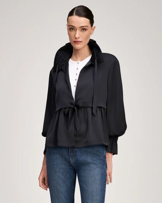 Cinq à Sept Azira Jacket Black