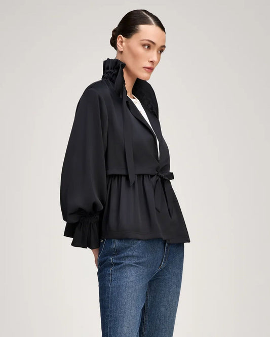 Cinq à Sept Azira Jacket Black