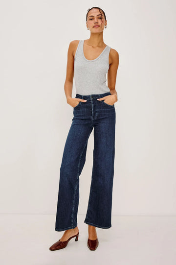 Rails Getty Wide Leg Jeans After Midnight