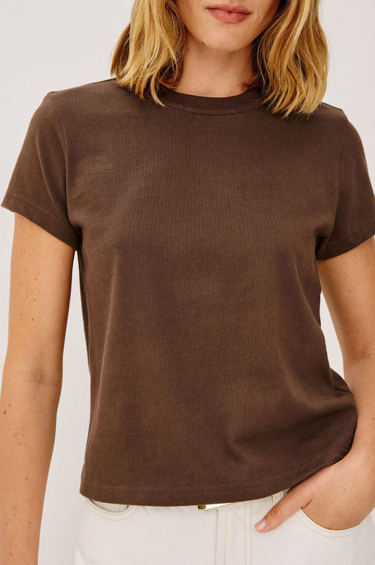 Rails Girlfriend T-Shirt Espresso