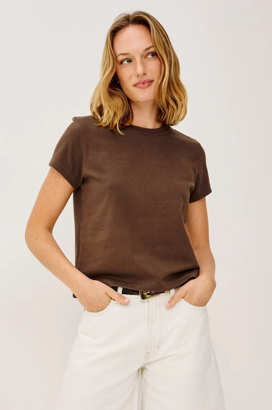 Rails Girlfriend T-Shirt Espresso