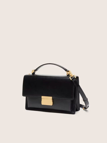 Golden Goose Venezia Leather Bag Black